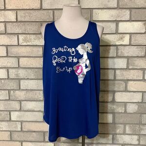 3for$20 tank pregnancy workout quote Xl